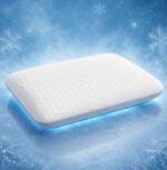 CoolCloud IceFibre™ Cooling Memory Foam Pillow | 16° Cool All Night