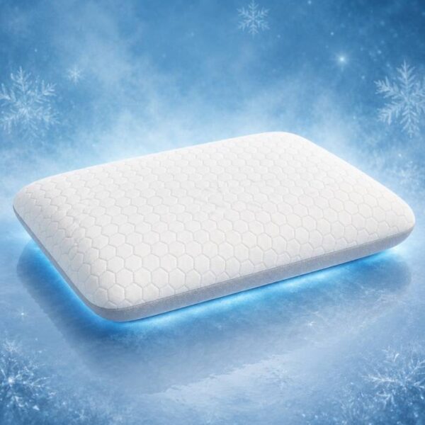 CoolCloud IceFibre™ Cooling Memory Foam Pillow | 16° Cool All Night