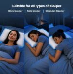 CoolCloud IceFibre™ Cooling Memory Foam Pillow | 16° Cool All Night - Image 3