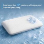 CoolCloud IceFibre™ Cooling Memory Foam Pillow | 16° Cool All Night - Image 5